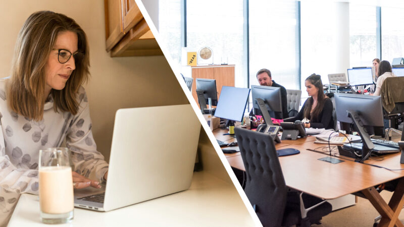 hybrid workplace